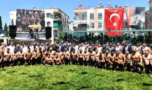 VAR hakemli ilk güreşlerin başpehlivanı Orhan Okulu oldu