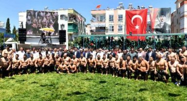 VAR hakemli ilk güreşlerin başpehlivanı Orhan Okulu oldu