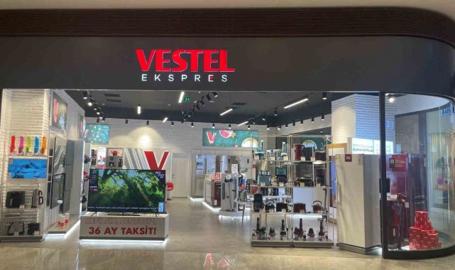 Vestel, Kartal'daki mağazasını ekspres konsepti ile yeniliyor