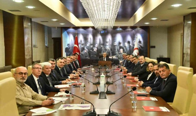 Vezirköprü Karma OSB'de ilk kararlar alındı