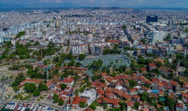 Yabancıya konut satışında Antalya birinci