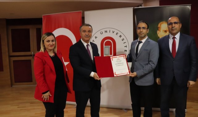 Yağlama yağının kalan ömrünün tespiti için geliştirilen cihaza patent alındı