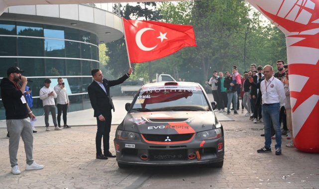 Yarış tutkunları Biga'da bir araya geldi