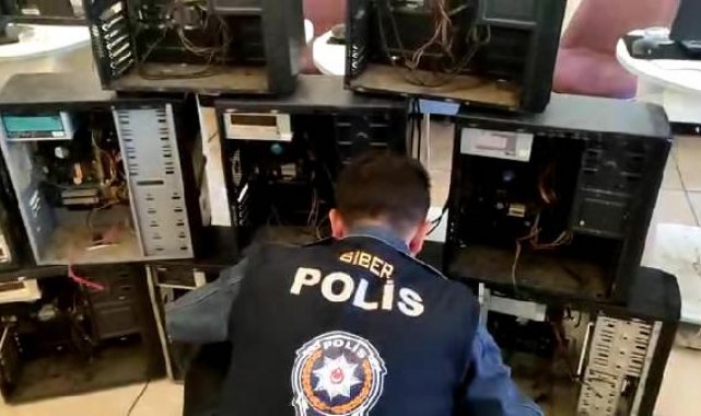 Yasa dışı bahis çetesine düzenlenen 'Son Fön' operasyonunda 8 tutuklama