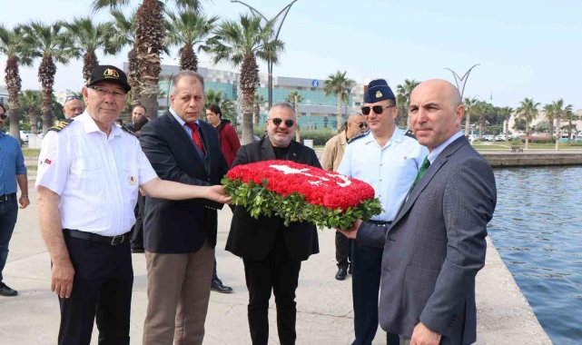 Yaşamını yitiren kılavuz kaptanlar Aliağa'da anıldı