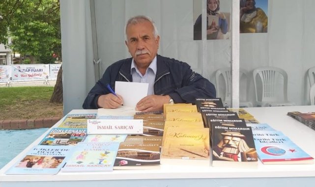 Yazar İsmail Sarıçay'dan yeni kitap 'Kalemin İzi'