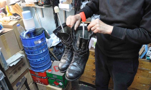 Yazlık ayakkabılara geçerken kışlık botlar bakım yapmadan kaldırmamalı