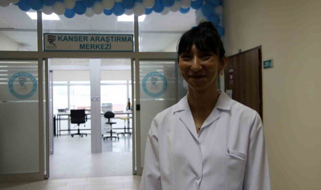 Yeni kanser ilaçları için kurulan Kanser Araştırma Merkezi açıldı