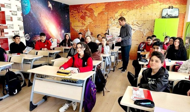 Yeni yardımcı kaynaklar öğrencilere ulaştırıldı