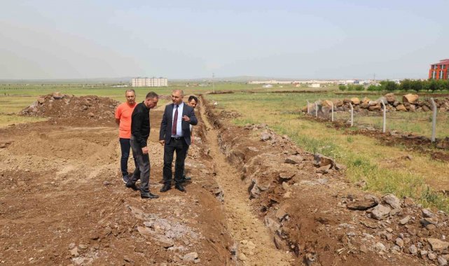 Yeni yerleşim alanlarında altyapı ve içme suyu ihtiyacı karşılanıyor