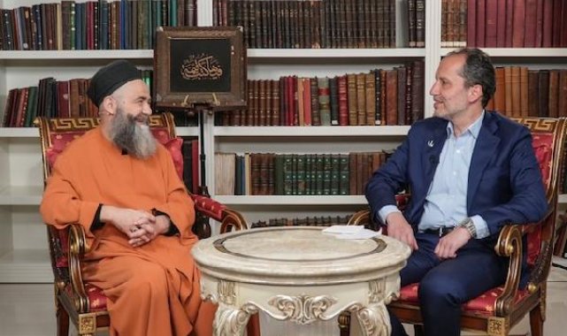 Yeniden Refah lideri Erbakan'dan 'Cübbeli Ahmet'e ziyaret