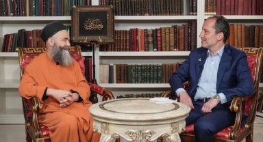 Yeniden Refah lideri Erbakan'dan 'Cübbeli Ahmet'e ziyaret