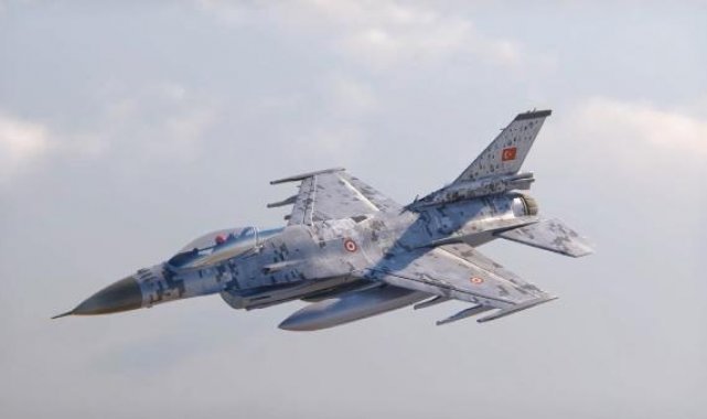 Yerli ve milli sistemlerle donatılan F-16'lar, Hava Kuvvetleri'ne teslim edildi
