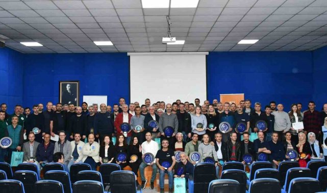 Yeşim'de kıdem ödülleri sahiplerini buldu