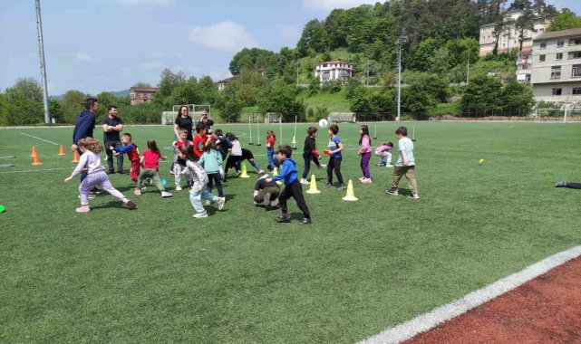 Yığılca'da atletizm şenliği