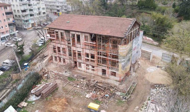 Yıldırım 'tarihi' ayağa kaldırıyor