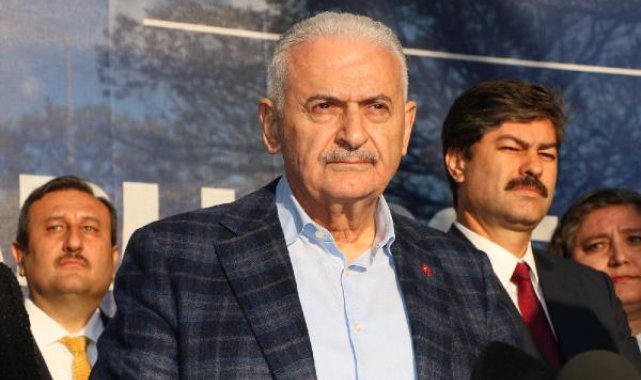 Yıldırım: PKK, PYD, YPG ile FETÖ terör örgütü meşrulaştırılıyor, sandığa getiriliyor