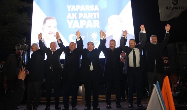 Yılmaz: "Ya 9'lu masaya bir sekreter seçeceğiz ya bu millete bir lider"