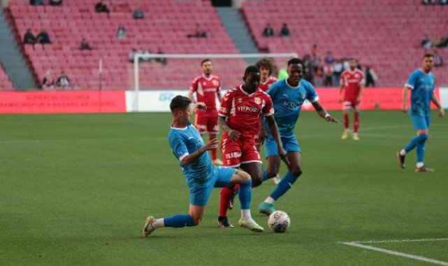 Yılport Samsunspor - Bodrumspor: 0-1