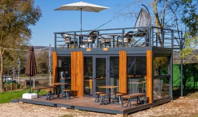 Yol güzergâhlarının yeni trendi: Konteyner kafe
