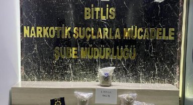 Yolcu otobüsünde 9 kilo eroin ele geçirildi