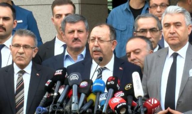 YSK Başkanı Yener: 18.30'da yayın yasağını kaldırdık