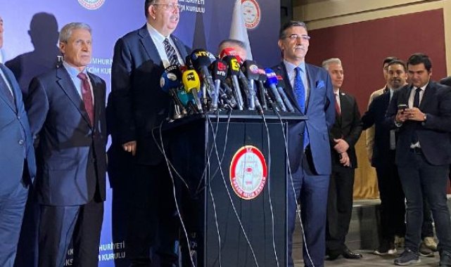 YSK, yayın yasağını 18.15 itibarıyla kaldırdı