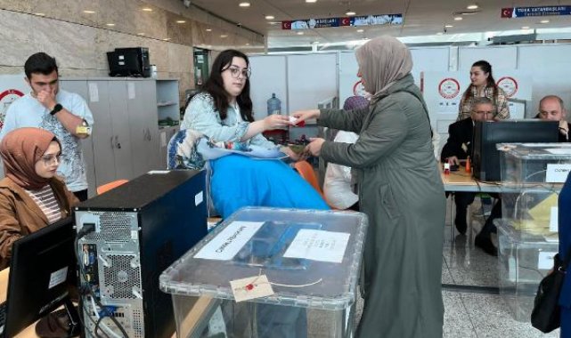 YSK: Yurt dışında 1 milyon 889 bin 398 seçmen oy kullandı