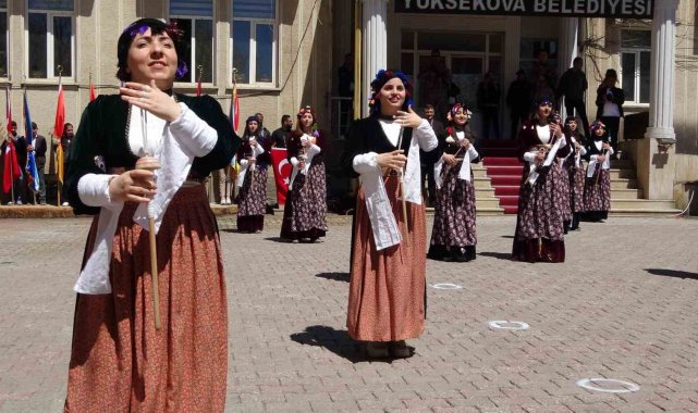Yüksekova'nın düşman işgalinden kurtuluşunun yıl dönümü kutlandı