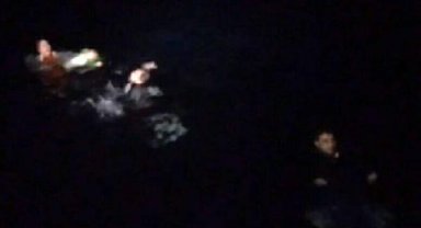 Yunanistan'ın geri ittiği tekne battı; 1 göçmen öldü, 6 kişi kurtarıldı, 1'i bebek 2 kişi aranıyor