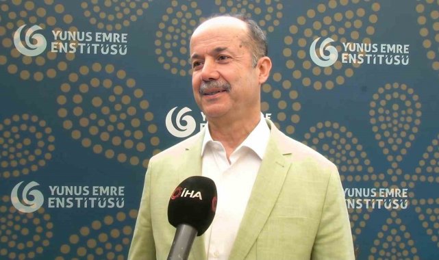 Yunus Emre Enstitüsü Başkanı Ateş: "Hedefimiz, Cumhuriyetimizin 100. yılında Türkiye'ye yurt dışında 100 kültür merkezi kazandırmak"
