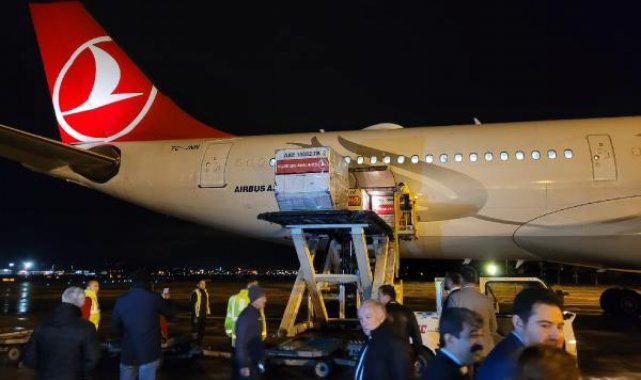 Yurt dışı temsilciliklerinde kullanılan oyların ilk partisi Ankara'ya getirildi