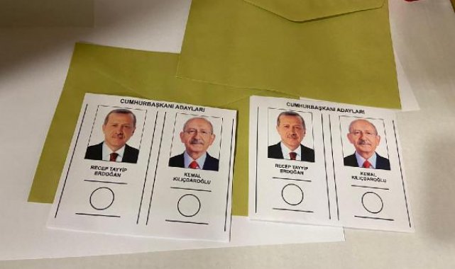 Yurt dışında kullanılan oylar Ankara'ya getirilecek