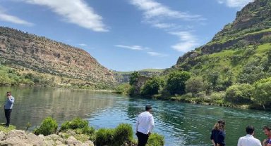 Yüzmek için girdiği Dicle Nehri'nde kayboldu
