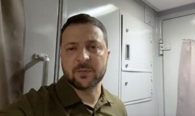 Zelenski: Ülkeye daha fazla silah ve siyasi destekle döndüm