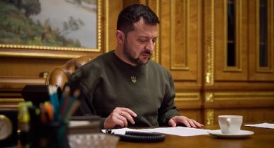Zelenski ve Macron telefonda görüştü