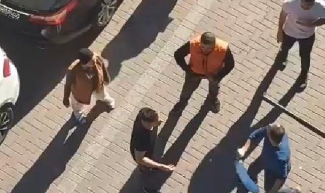 Zeytinburu'nda satırlı korku dolu anlar