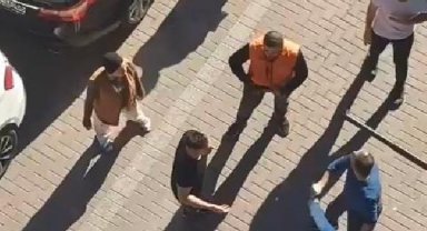 Zeytinburu'nda satırlı korku dolu anlar