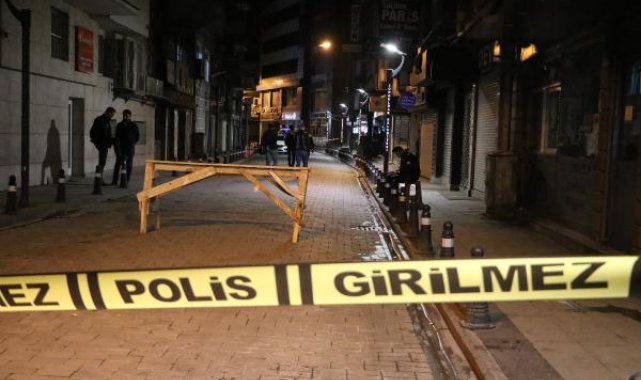 Zonguldak'ın en işlek caddesinde 'bunaldığı' için ateş açmış
