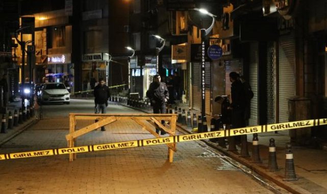Zonguldak'ın en işlek caddesinde havaya ateş açtı