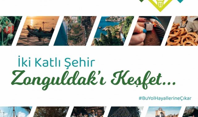 Zonguldak'ın tanıtım etkinliğinde buluşacaklar