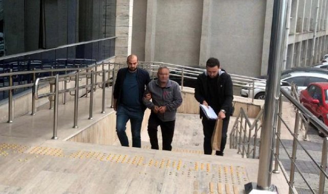 Zonguldak'ta ayrıldığı kadını bıçaklayan şüpheli adliyede