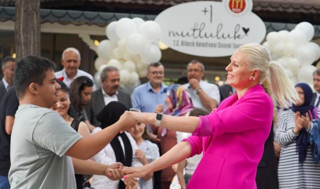 +1 Mutluluk Sosyal Tesisini down sendromlu bireyler çalıştıracak