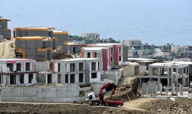1295 lira ceza Bodrum'da inşaatları durduramadı
