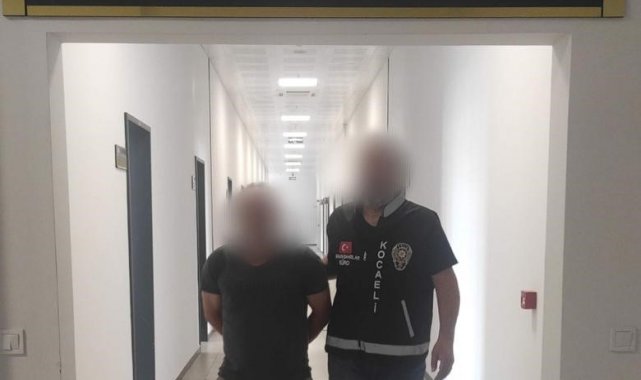 14 yıl hapis cezasıyla aranan şahsa polis operasyonu