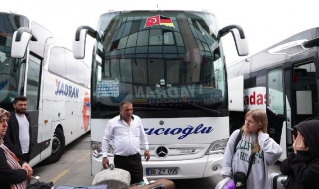 15 Temmuz Demokrasi Otogarı'nda Avrupa seyahati dönemi