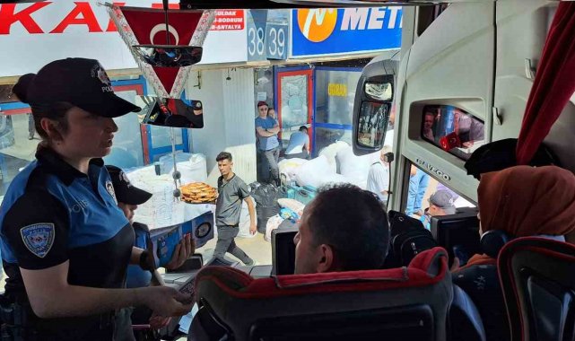 15 Temmuz Demokrasi Otogarı'nda vatandaşlara güvenli yolculuk uyarısı