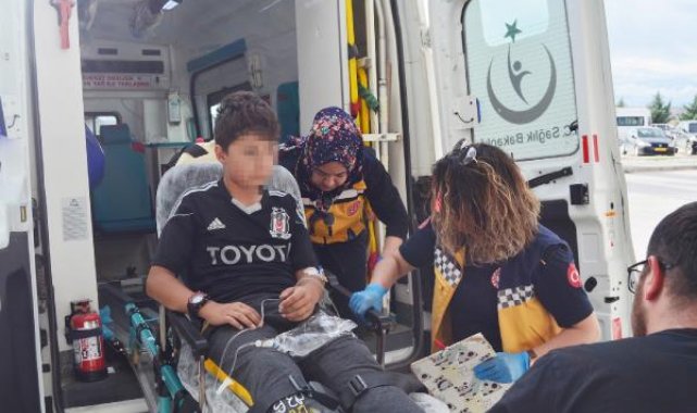 15 yaşındaki çocuk, 13 yaşındaki arkadaşını bıçakladı