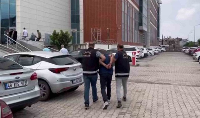 15 yıl hapis cezası bulunan firari şahıs yakayı ele verdi