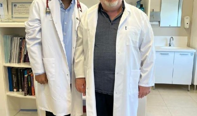17 yaşında kan hastalığı ile yattığı hastaneden 7 yıl sonra tıp öğrencisi olarak ayrıldı